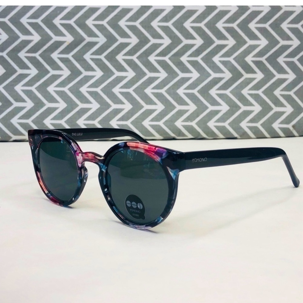 Komono sunglasses NEW women's Lulu Floral cateye - Picture 7 of 15